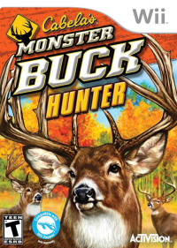 Cabela's Monster Buck Hunter Wii  box art